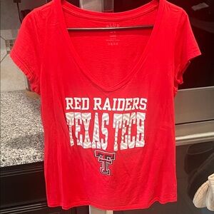 Blue 84 Red Graphic T-Shirt